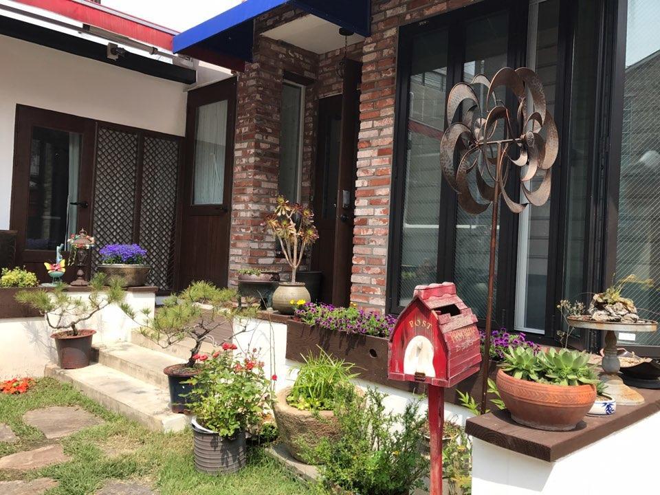 Yujung Guesthouse Jeonju Esterno foto